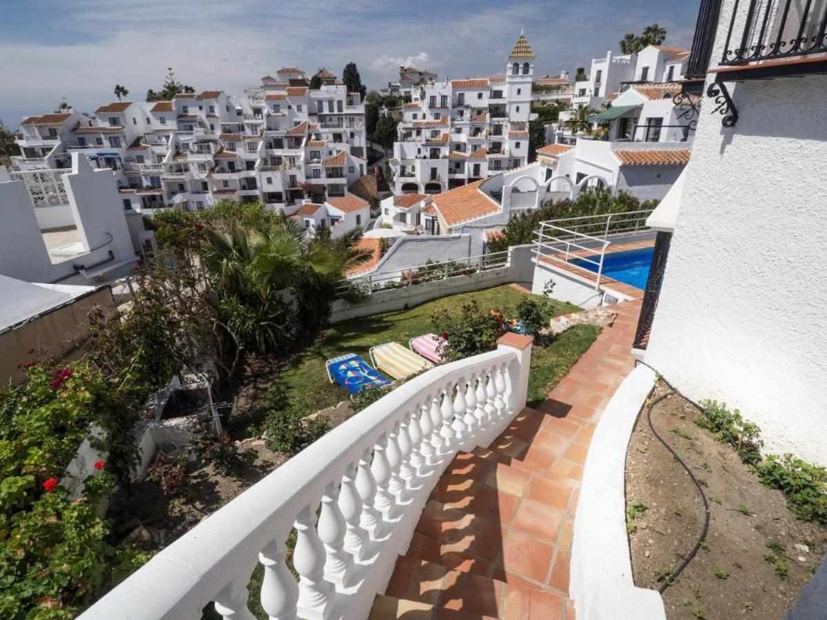 Villa Azahara Nerja Eksteriør billede