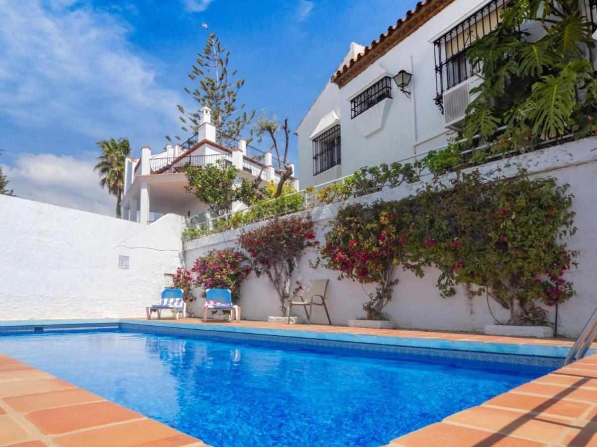 Villa Azahara Nerja Eksteriør billede